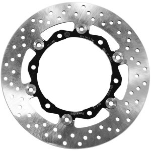 Yamaha XP TMAX Brake Rotor (1) - Front - Brembo OE Powersports - Slotted - `08-`11 Yamaha XP TMAX Brake Rotor (1) - Front - Brembo OE Powersports - Slotted - `08-`11